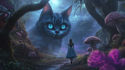 Alice in Wonderland Concept