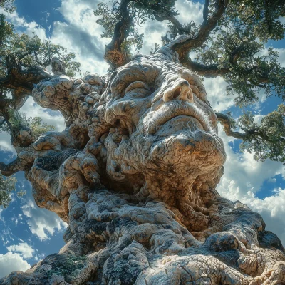 Ancient Majestic Tree