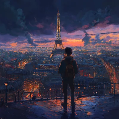 Lonely in Paris