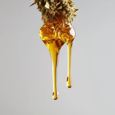 Cannabis Oil Drip