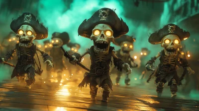 Ghost Pirate Army