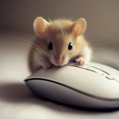 Clicking the Mouse