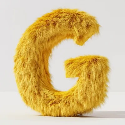 Furry Letter G