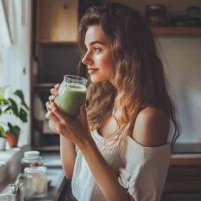 Morning Smoothie Bliss