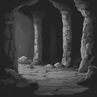 Cave Illustration