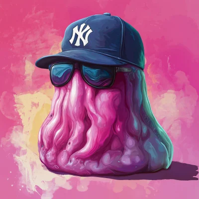 Jelly Blob Character Portrait