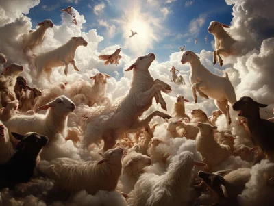 72 Goats in Heaven