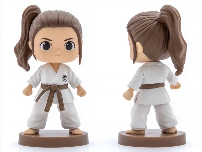 Karate Funko Pop Model