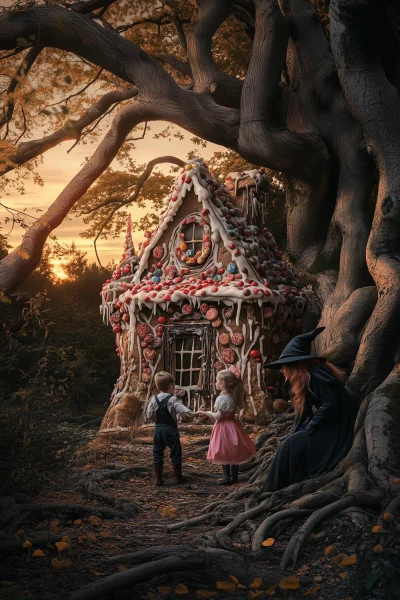 Gingerbread House Adventure