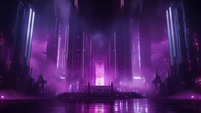 Futuristic Stage Design