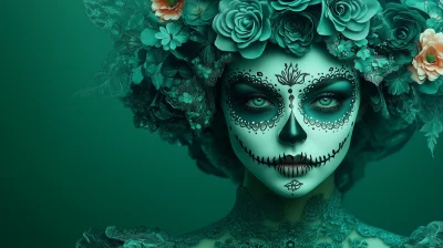 Day of the Dead Elegance