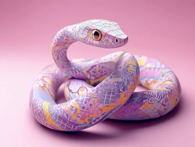 Adorable Snake