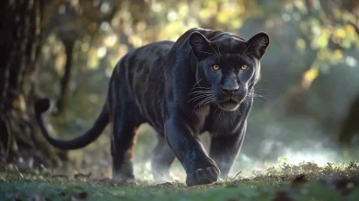 Realistic Black Panther