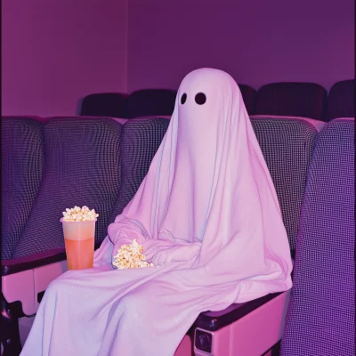 Ghostly Movie Night