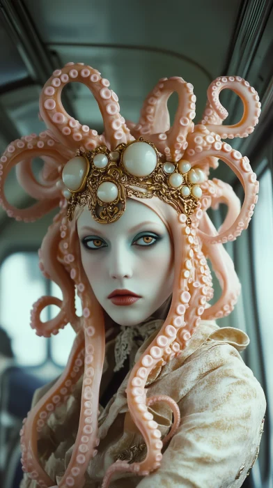 Humanoid Octopus Figure