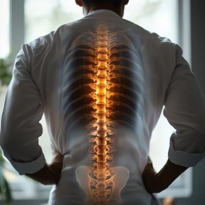 Man with Back Pain