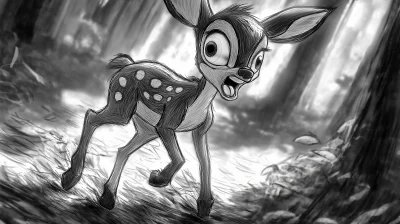 Bambi’s Sudden Halt