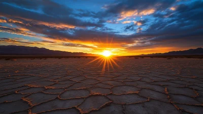 Desert Sunrise