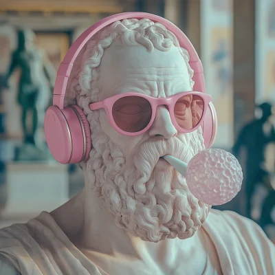 Socrates in Sunglasses