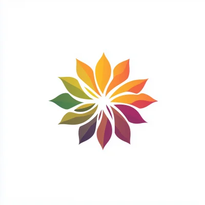 Colorful Healing Logo