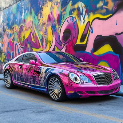 Graffiti Maybach