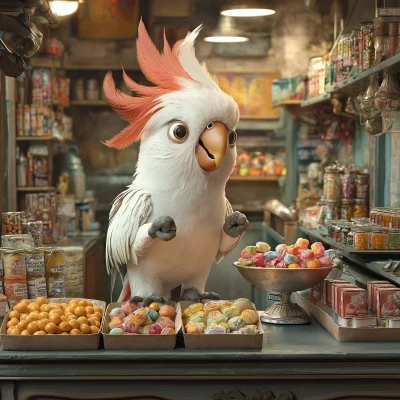 Cockatoo Sweet Shop Vendor