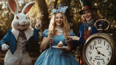 Alice in Wonderland Scene