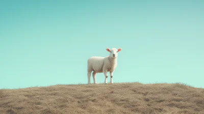 Lamb on a Hill