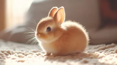 Netherland Dwarf Rabbit