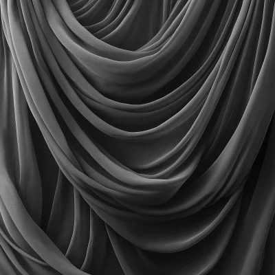 Black Silk Background