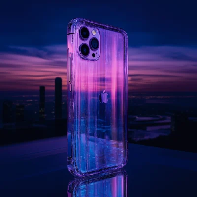 Stylish Glass Phone