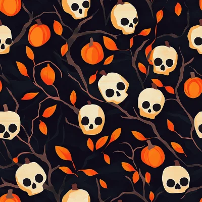 Halloween Pattern