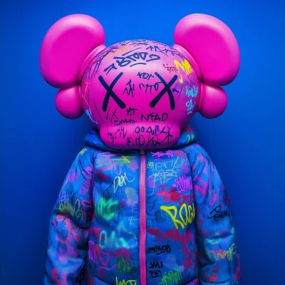 Urban Graffiti Kaws