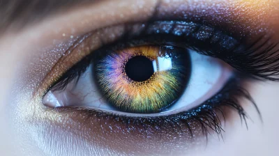 Dramatic Macro Eye