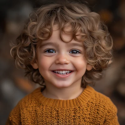 Happy Kid Portrait