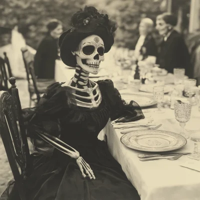 Dia de Los Muertos Dinner Party