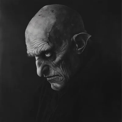 Gothic Portrait of Nosferatu