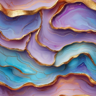 Abstract Agate Design