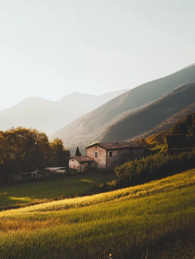 Italian Countryside Beauty