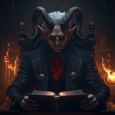 Devilish Scholar