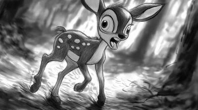 Bambi in Alert