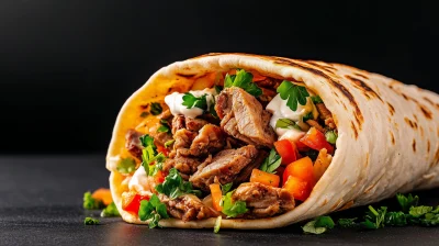 Realistic Gyros Photography