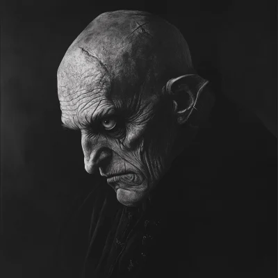 Gothic Portrait of Nosferatu