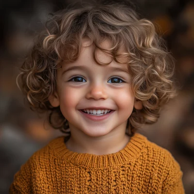 Happy Kid Portrait