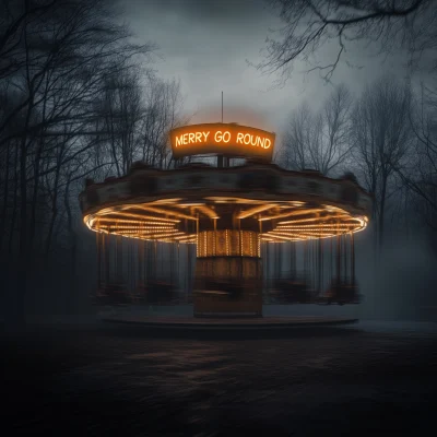 Spooky Merry Go Round