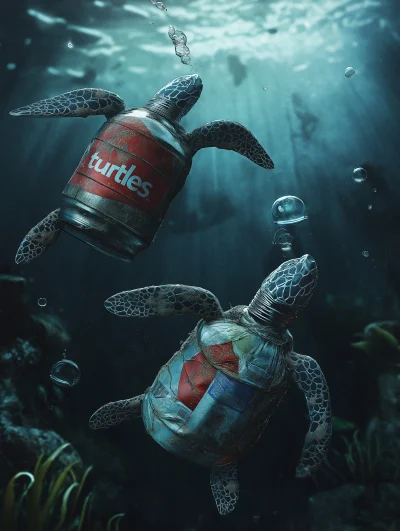 Turtles of the Deep