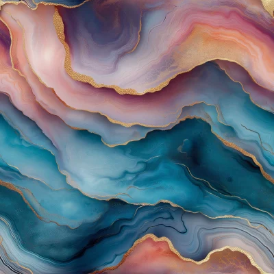 Abstract Agate Design