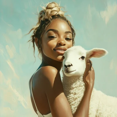 Urban Mary and Her Lamb