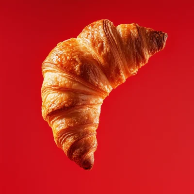 Floating Croissant