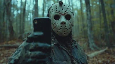 Horror Icons Selfie